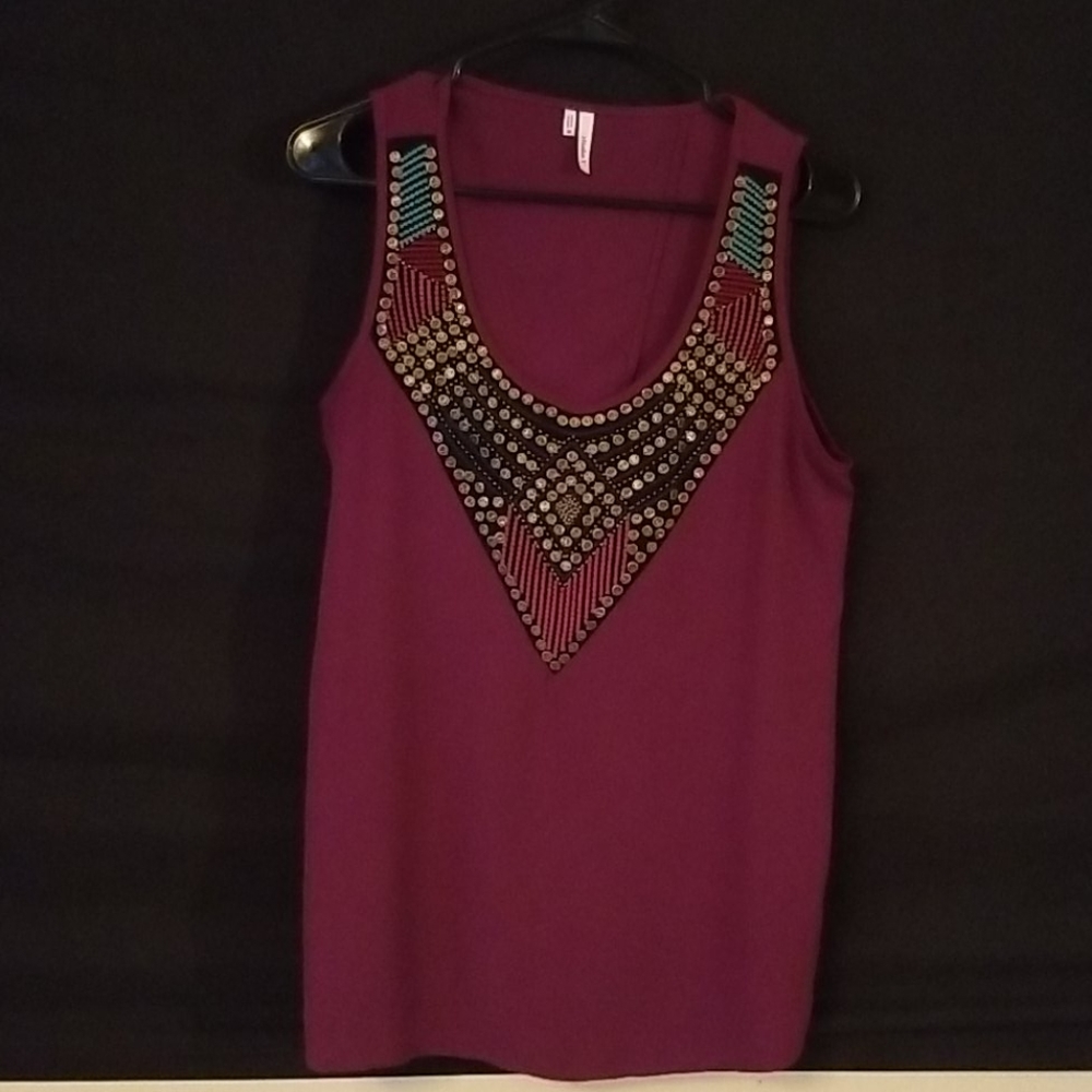 Purple top